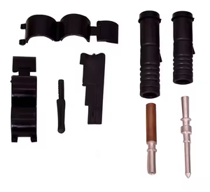 Connecteurs primaires haute performance pour les systèmes de balisage lumineux d'aérodrome Connecteur électrique durable pour l'utilisation de la piste et de la voie de circulation - Product Image 1