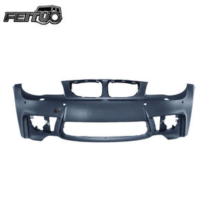 Nouveau 08-11 pour Série 1 E82/<span class=keywords><strong>E87</strong></span> <span class=keywords><strong>1M</strong></span> Ensemble de pare-chocs avant avec kit de pare-chocs large - Kit de carrosserie en plastique à visser Mise à niveau - Product Image 1