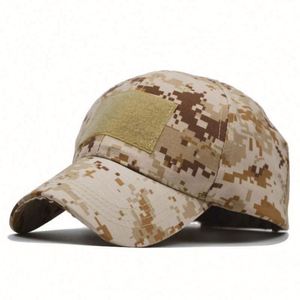 Casquettes de baseball camouflage personnalisées en gros en stock pour hommes et femmes, casquettes de sport jungle - Product Image 6