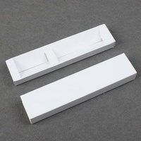 Boîtes à stylos noires personnalisées Boîte à stylos de présentation Boîte cadeau d'emballage en papier pour étui à stylos