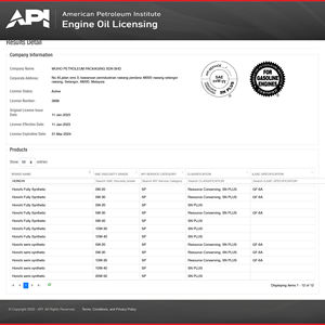 Honchi ATF SP IV 4L 1L Fluidos de transmisión automática totalmente sintéticos Lubricante de aceite de motor de automóvil de fábrica directa en lata de metal - Product Image 3