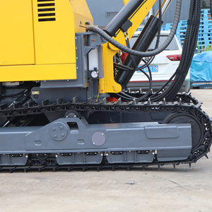 Csbpq4c Dieselaangedreven <span class=keywords><strong>Crawler</strong></span>-Gemonteerde Dth Boorinstallatie Met Motor/Motor/Pomp Voor Mijnbouwstralen En Diepgatrock Boren - Product Image 4