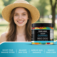 Gummies de Chanvre Avancées Personnalisables OEM/ODM – Gommes Relaxantes à l'Huile de Chanvre et Vitamines, Complément Naturel