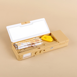 Kapibala Multifunktionale Große Schreibwarenbox für Lernmaterialien und Stifte Aufbewahrung Schreibwarenbox - Product Image 4