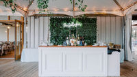 Table de buffet moderne en bois massif pliable et écologique, idéale pour les mariages, les réceptions et les événements, mobilier de restauration portable