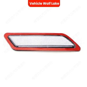 Feu de position latéral blanc en ABS pour BMW Série 3 F30 2013-15, remplacement du pare-chocs avant - Product Image 1