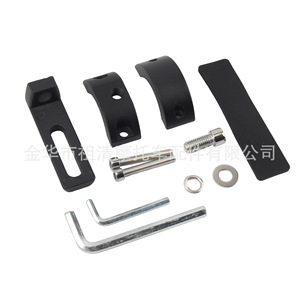 Soporte de Amortiguador Zuqing con Diámetro Interior de 2.0-6.0 cm para Sistemas de Iluminación de Motocicletas - Product Image 3