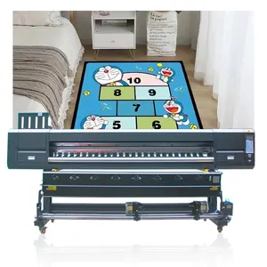 Hot Cheap Continuous Printing Machine Carpet Digital Eco-friendly Ink Printing Machine