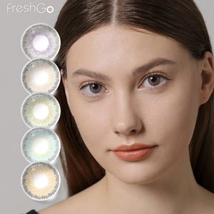 Échantillon gratuit Lentilles de contact colorées annuelles Freshgo <span class=keywords><strong>Bella</strong></span> Lentilles de contact BELLALENS de haute qualité Vente en gros OEM ODM Lentilles de contact - Product Image 1