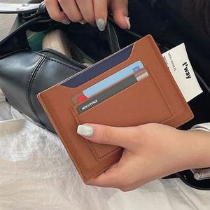Cartera de Pasaporte de Cuero PU, Porta Boletos de Avión, Porta Tarjetas RFID, Artículos Esenciales de Viaje - Product Image 4
