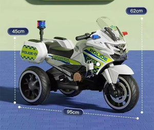 <span class=keywords><strong>Moto</strong></span> Électrique Unisexe avec Lumières et Musique, Jouet Porteur de Qualité pour Enfants de 1 à 4 Ans et de 5 à 7 Ans, Voiture à Batterie, Vente en Gros, Nouveau Prix Abordable - Product Image 2