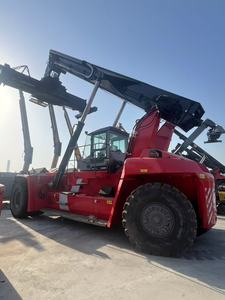 Apilador de Contenedores Kalmar Usado DRF450 de 45 Toneladas, Equipo de Manipulación de Contenedores, Máquina Portuaria Económica DRD450 DRF450 DRT450 Precio - Product Image 2