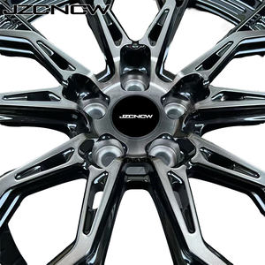 JZCNCW Nouvelles jantes de voiture en alliage d'aluminium forgé 17-24 pouces 5x112mm Finition peinte pour la rénovation/mise à niveau des modèles Q8 SQ8 RS - Product Image 4