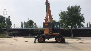 Lichmach LH40ขับเคลื่อนสี่ล้อขุดล้อขนาดเล็ก4ตันรถขุดล้อสำหรับขาย - Product Image 6