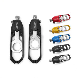 Tendeur de chaîne réglable pour moto CNC Nouveaux accessoires pour DUCATI 899 1199 1299 V4 959 PANIGALE 2018 2019 <span class=keywords><strong>2020</strong></span> <span class=keywords><strong>2021</strong></span> - Product Image 5