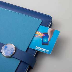 Coffrets Cadeaux Luxe 2025 en Cuir PU avec Stylo et Porte-clés – Produits de Bureau Promotionnels Faits Main pour Événements et Affaires - Product Image 5