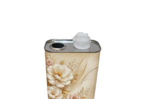Envase Metálico Rectangular a Presión, Hermético, de Acero Inoxidable, para Detergente de Lavandería, Suavizante de Telas y Líquidos, Venta al Por Mayor - Product Image 4