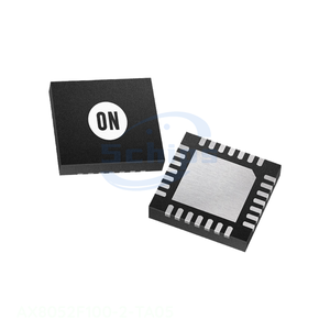 Composant électronique intégré à puce, canal fabricant AX8052F100-2-TA05 28 VFQFN, avec contacts apparents - Product Image 1