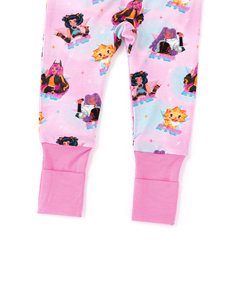 Ropa de Bebé con Estampado de Estrellas K-Pop de Miozing, Ropa de Bebé Recién Nacido para Niñ<span class=keywords><strong>a</strong></span>, Tela de Bambú Elástica, Pedido Pequeño - Product Image 6
