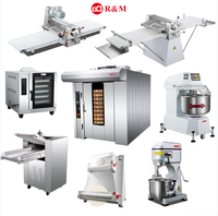 Machine à pain automatique Équipement de cuisson Pâtisserie Phyllo Baklava Pâte feuilletée Rouleau laminoir Machine à aplatir
