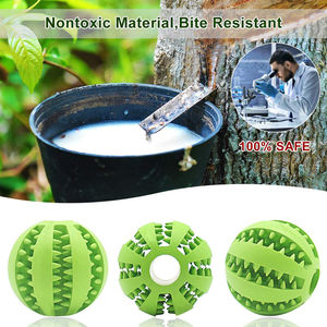 Bola de goma TPR Extra resistente de primera calidad, juguete para masticar perros, elasticidad interactiva divertida para limpieza de dientes, juguete para mascotas de alta calidad - Product Image 3