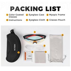 VICTGOAL-<span class=keywords><strong>Lunettes</strong></span> de vélo UV400 pour adultes, <span class=keywords><strong>lunettes</strong></span> de soleil photochromiques pour l'équitation en plein air, <span class=keywords><strong>lunettes</strong></span> de cyclisme - Product Image 5
