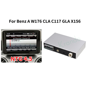 Caja de interfaz automática <span class=keywords><strong>Android</strong></span> Krando para Mercedes BENZ CLA W117 2012 - 2018 caja inalámbrica CarPlay compatible con Playstore WIFI Mirror Link - Product Image 3
