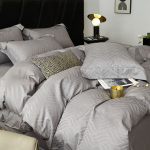 <strong>Newest</strong> Bed Sheet Design Super <strong>Soft</strong> Quilt Cover 100% Organic Cotton 200TC Sateen Bedding <strong>Sets</strong> Comforter <strong>Sets</strong> - Product Image 5