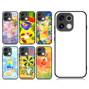 NOVELSUB pour <span class=keywords><strong>Oppo</strong></span> <span class=keywords><strong>Reno</strong></span> 16 Series, coques de téléphone vierges en TPU 2D pour sublimation, coques de téléphone personnalisées DIY avec insert en aluminium - Product Image 6