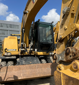 <span class=keywords><strong>18</strong></span> <span class=keywords><strong>Ton</strong></span> Usada escavadeira Caterpillar CAT M318D2 escavadeira de segunda mão M318D2 escavadeira de rodas para venda - Product Image 3