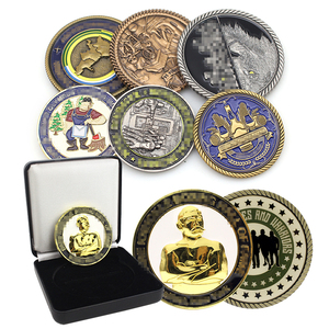 Pièce de monnaie personnalisée avec gravure de texte sur mesure et motif à bords taillés en diamant pour la reconnaissance des clients des agences immobilières - Product Image 6