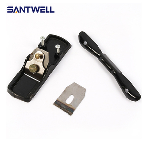 45 #   Cepillo de mano de alambre simple de acero, ajustable, para carpintería, en caja, negro, para <span class=keywords><strong>carpintero</strong></span> - Product Image 1