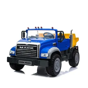 New Product Big Mark Truck with Tail bucket toy cars for kids to drive LB8822