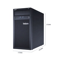 Tout nouveau PC de bureau hôte de serveur de tour Lenovo ThinkSystem ST58 avec état de stock
