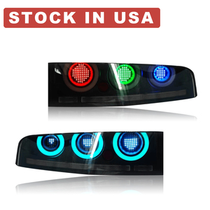 Feux arrière à LED HOSI Lentille transparente ABS Clignotant séquentiel Animation de démarrage Feu de course pour <span class=keywords><strong>NISSAN</strong></span> 400Z Z35 <span class=keywords><strong>2022</strong></span> +. - Product Image 5