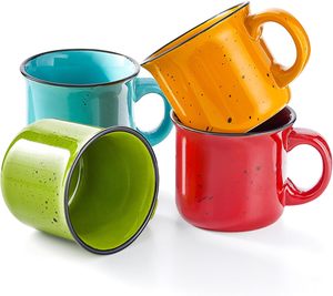 Campfire Gift Mug para Happy Camper Outdoor Backpacking Mountain Camper Mugs Lovers Cool Gifts for Friends Moms Holiday Gift Cup - Product Image 6