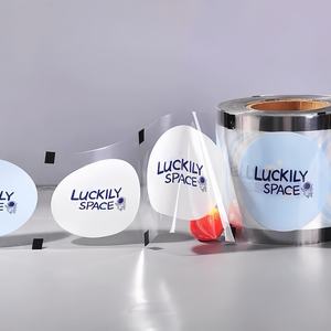 Pellicola Sigillante Personalizzata in PP per Bicchieri, Termosaldante per Bubble Tea 90-105 °   Pellicola Sigillante per Bicchieri in PP con Coperchio Termosensibile, Confezione Carina - Product Image 5