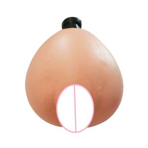 อุปกรณ์ช่วยตัวเองสำหรับผู้ชายแบบดัดท่อส่งน้ำแบบสอดช่องคลอดจิ๋มแท้สามารถเพิ่มน้ำแข็งหรือผลิตภัณฑ์เซ็กซ์ทอยน้ำร้อนสำหรับผู้ชาย - Product Image 1