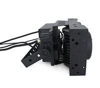 Projecteur matriciel BFlight Audience Blinder DMX512 2*100W 2-en-1 RGBW LED étanche IP65 pour parcs à thème