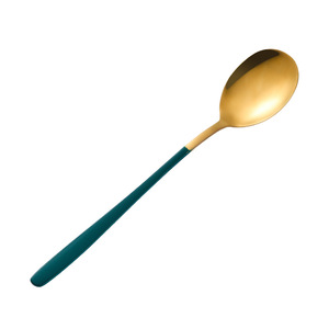 Juego de Cucharaditas Coreanas PARA EL Hogar, Cucharadita de Café de McDonald's de Acero Inoxidable, <span class=keywords><strong>Helado</strong></span> Creativo, Juego de Cubiertos - Product Image 5