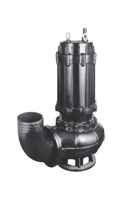 Pompa Air Limbah Submersible Elektronik 380 Volt 5.5hp 7.5hp Harga Kompetitif