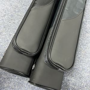 최고급 리치옹/반큐스 2홀 1B1S 블랙 컬러 당구 큐 가방 (벨트 포함) - Product Image 2