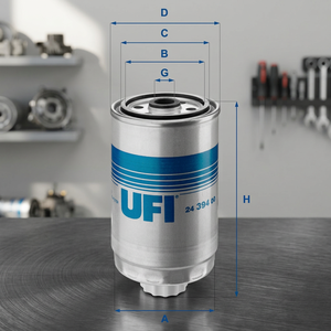 สำหรับไส้กรองน้ำมันเชื้อเพลิงสำหรับ UF24.394.00 (อิตาลี) - Product Image 3