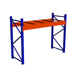 رف تخزين معدني عالي الجودة مصنوع في المصنع، رف فولاذي لتخزين المستودعات - Product Image 1