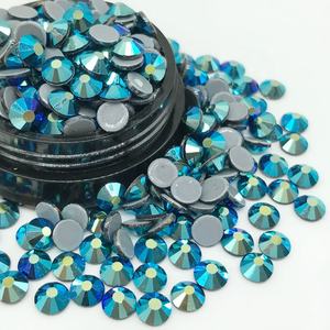 <span class=keywords><strong>Strass</strong></span> thermocollants en cristal <span class=keywords><strong>AB</strong></span> Ss10, colle intensive allemande, vente en gros directe usine, 1440 pièces - Product Image 6