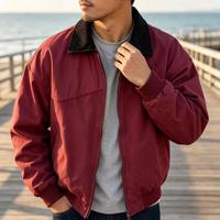 Veste bomber homme style streetwear, coupe-vent, respirante, unisexe