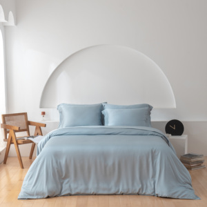 Luxury 100% <strong>Bamboo</strong> Eco-Friendly Fabric 300TC 3 Pieces Bed <strong>Sheets</strong> Set Soft Cooling Hypoallergenic Breathable Bedding Set - Product Image 2