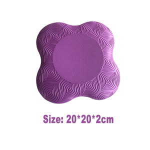 Genouillère d'exercice extra épaisse Coussin de genou de <span class=keywords><strong>yoga</strong></span> pour le soutien du coude - Product Image 3