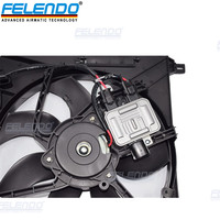 Module de ventilateur de refroidissement de radiateur pour Land Rover Discovery Sport Freelander 2 Range Rover Evoque LR024292 LR045248 LR10036