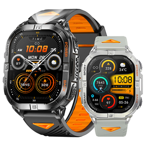 Nuevo Reloj Inteligente K72 con GPS, Brújula, Linterna, Batería de 580 mAh, Resistente al Agua 3ATM, Reloj Inteligente Deportivo para Exteriores para Hombres - Product Image 1